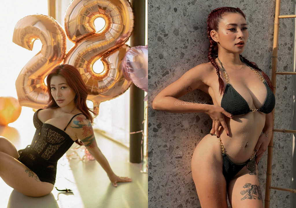 ส่องภาพ น้องเร Rae Lil Black อดีตสาวแซ่บ ขวัญใจหนุ่มไทย หลังฮือฮาทั่วโซเชียล